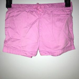 Kids Pink shorts l. Size 7